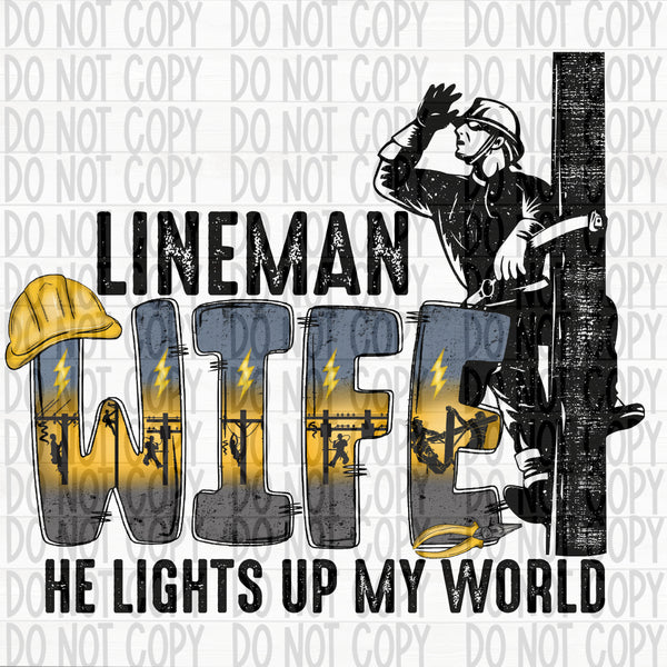 Lineman Wife