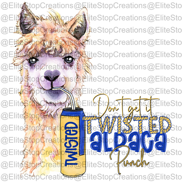 Alpaca Punch - EliteStop Creations