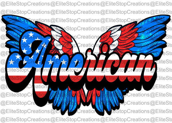 American Wings - EliteStop Creations