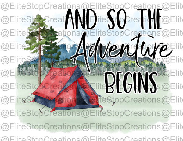 Adventure Begins - EliteStop Creations