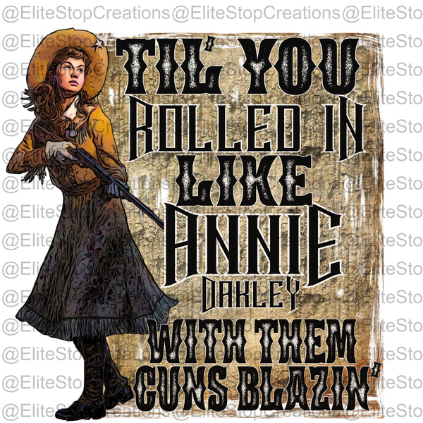 Annie Oakley - EliteStop Creations