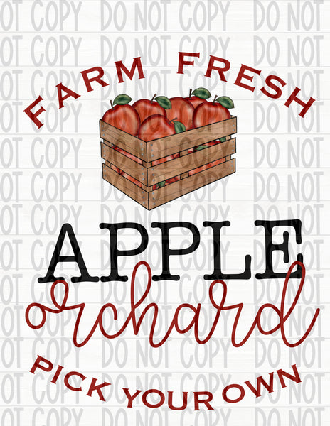 Farm Fresh Apple Orchard - EliteStop Creations