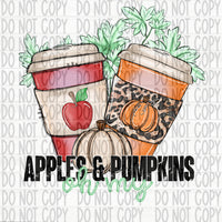 Apples & Pumpkins Oh My