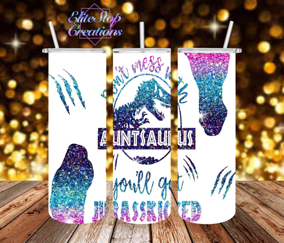 AuntSaurus White - EliteStop Creations