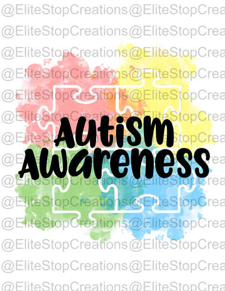 Autism Awareness - EliteStop Creations