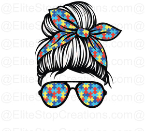 Autism Mom- Mom Life - EliteStop Creations
