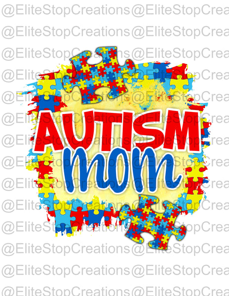 Autism Mom - EliteStop Creations