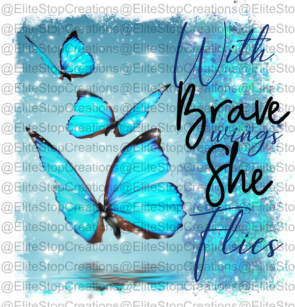 Brave Wings - EliteStop Creations