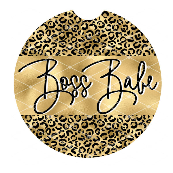 Gold Leopard Boss Babe