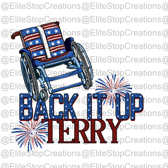 Back it up Terry - EliteStop Creations