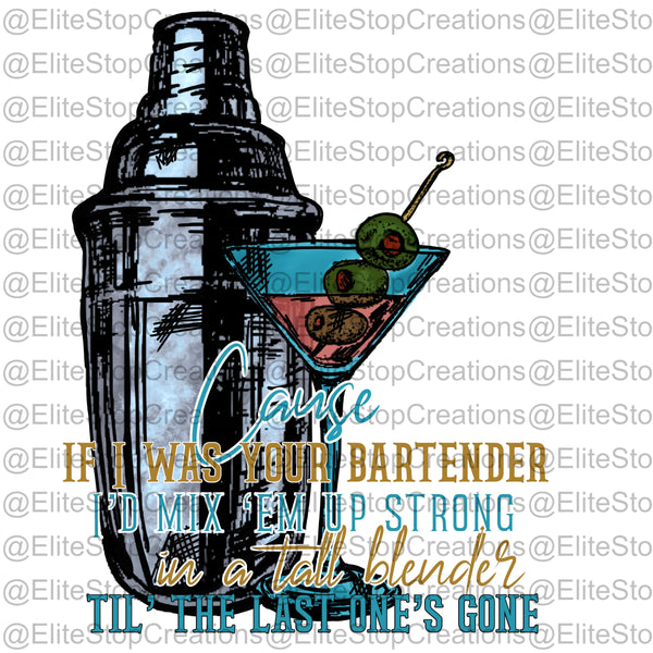 Bartender - EliteStop Creations