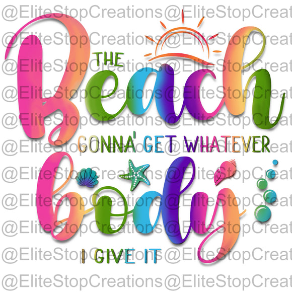 Beach Body - EliteStop Creations