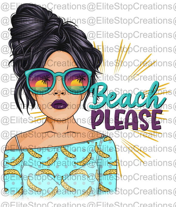 Beach Please - EliteStop Creations