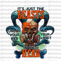 Beasts Under Your Bed - EliteStop Creations