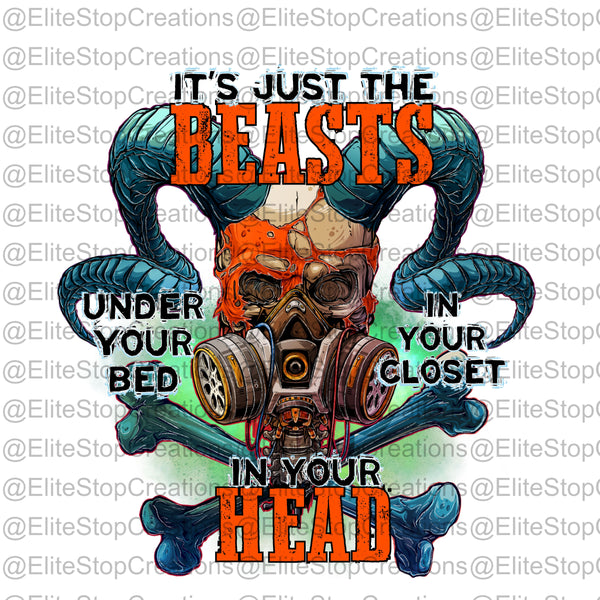 Beasts Under Your Bed - EliteStop Creations