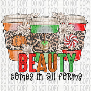 Beauty Comes in All Forms