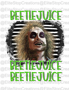 Beetle Juice - EliteStop Creations