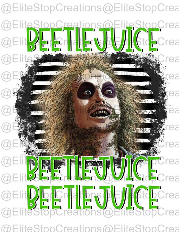 Beetle Juice - EliteStop Creations