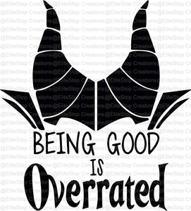 Being Good OverRated - EliteStop Creations