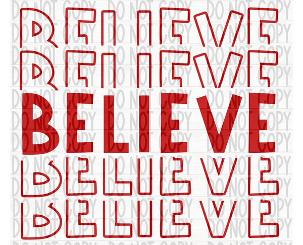 Believe - EliteStop Creations