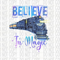 Believe in Magic - EliteStop Creations