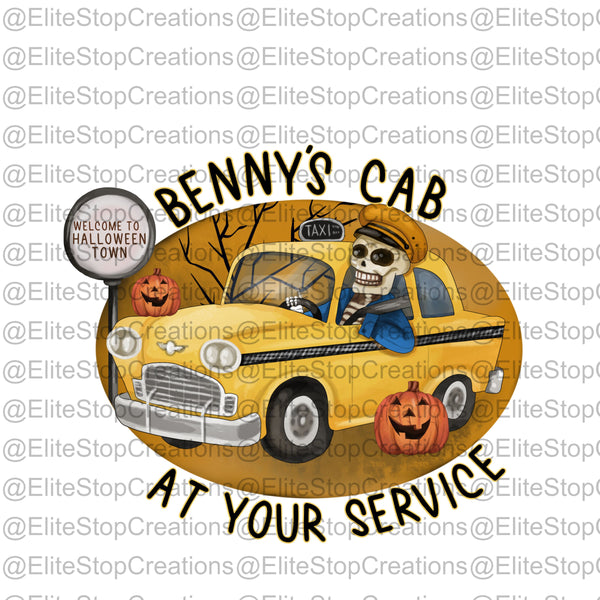 Bennys Cab - EliteStop Creations