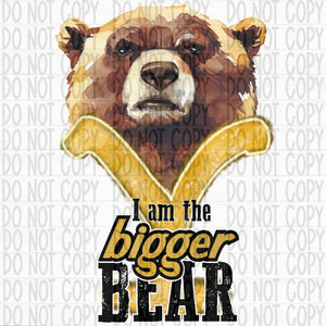 Bigger Bear - EliteStop Creations
