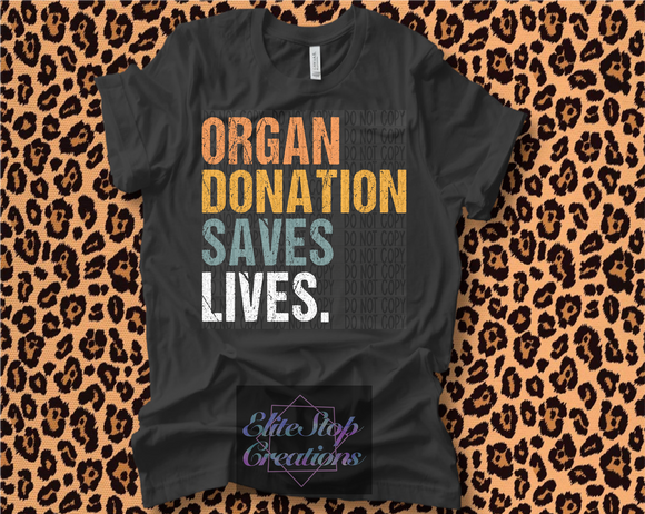 Organ Donation Saves Lives