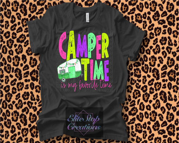 Adult- Camper Time