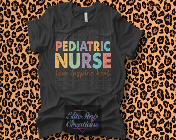 Pediatric Nurse- Inspire Love Heal
