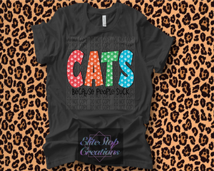 Cats Because People Suck