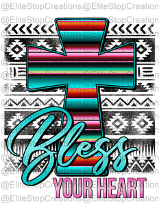 Bless Your Heart - EliteStop Creations