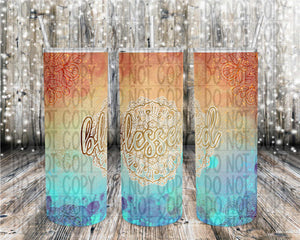 Blessed Mandala Rainbow