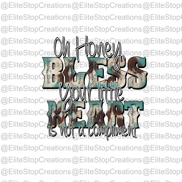 Bless Your Heart - EliteStop Creations