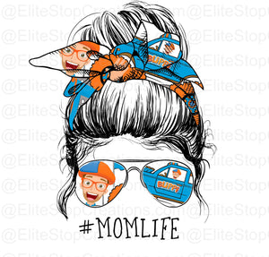 Blippi- Mom Life - EliteStop Creations