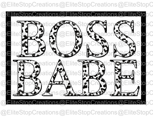 Boss Babe - EliteStop Creations