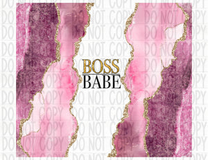 Boss Babe - EliteStop Creations