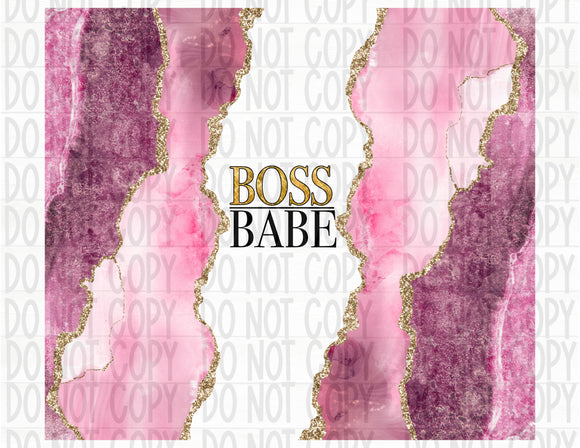 Boss Babe - EliteStop Creations