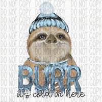 Burr- Its Cold in Here - EliteStop Creations