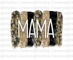 Camo Mama - EliteStop Creations