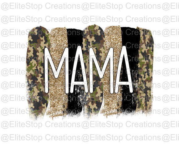 Camo Mama - EliteStop Creations