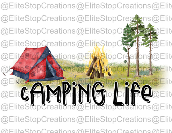 Camping Life - EliteStop Creations