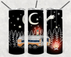 Camping under the Moon - EliteStop Creations