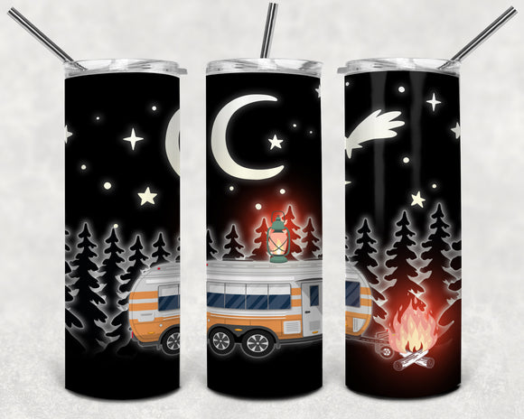 Camping under the Moon - EliteStop Creations