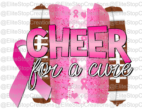 Cheer for a Cure - EliteStop Creations