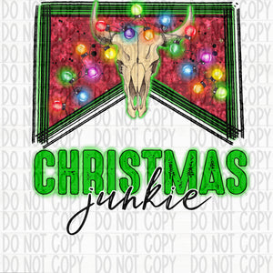 Christmas Junkie - EliteStop Creations