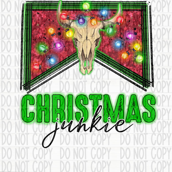 Christmas Junkie - EliteStop Creations