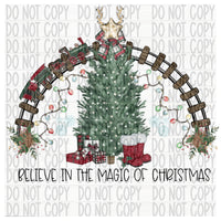 Believe in the Magic of Christmas - EliteStop Creations