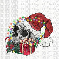 Christmas Skull - EliteStop Creations