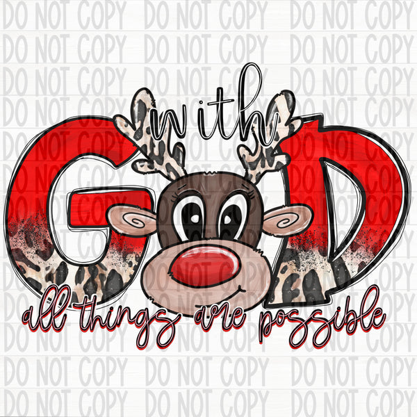 Christmas with God